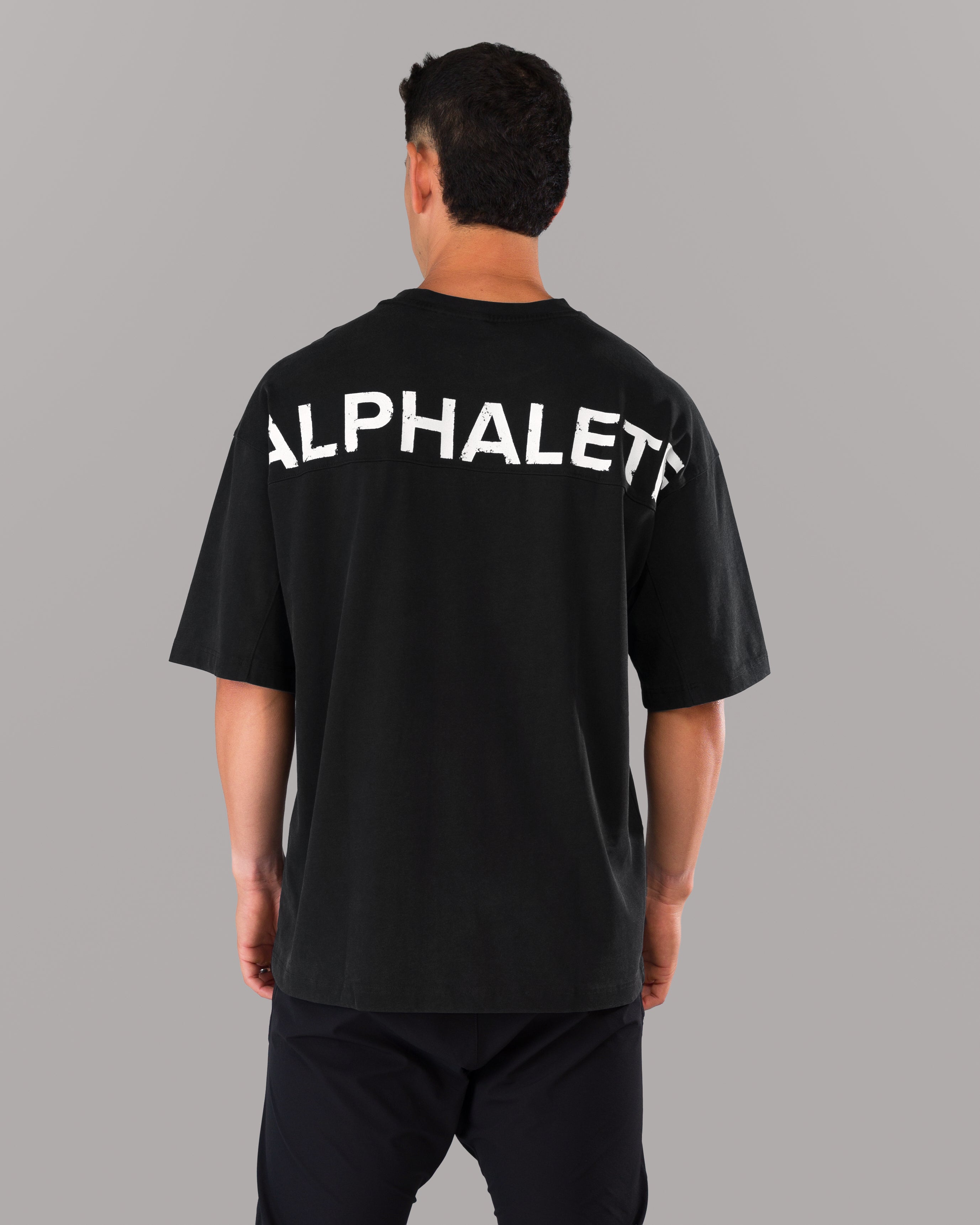 Union Mineral Tee - Washed Black