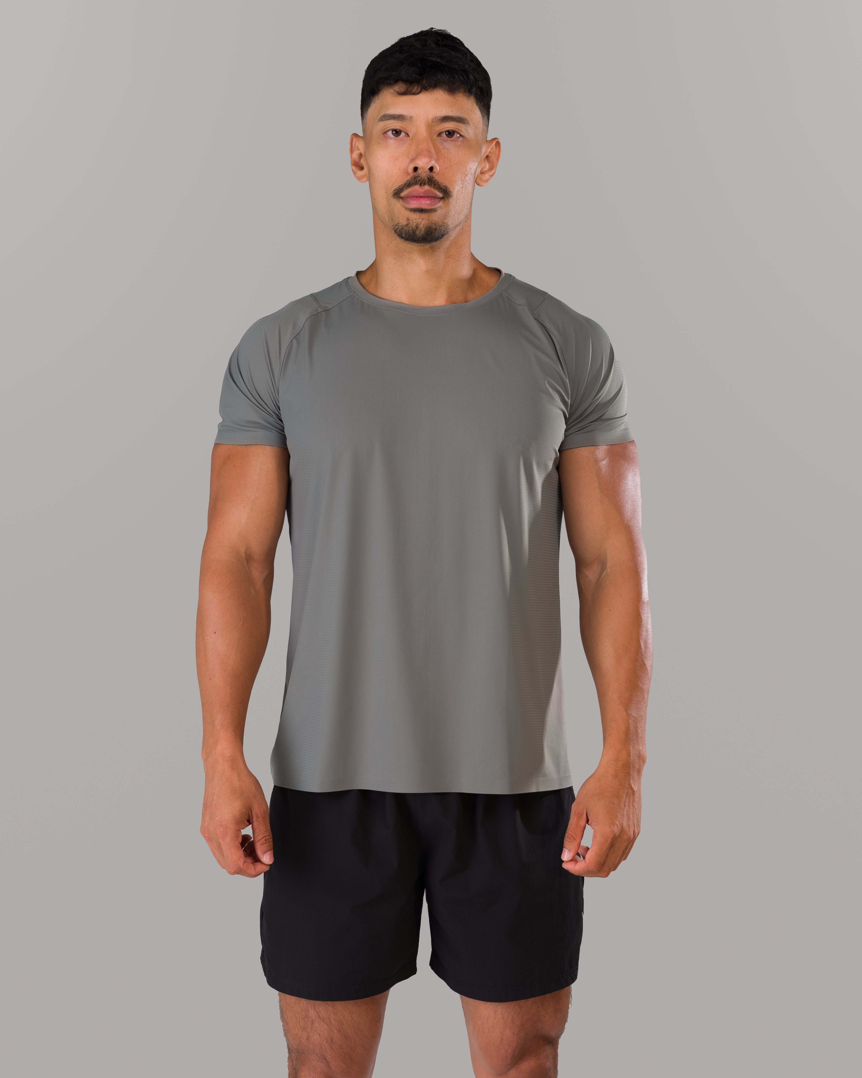 Proflex Tee - Iron Charcoal